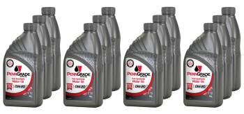 PennGrade Motor Oil - PennGrade Full Synthetic Motor Oil - 0W20 - Synthetic - 1 qt Bottle - (Set of 12)