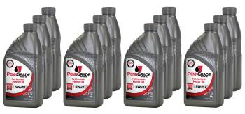 PennGrade Motor Oil - PennGrade Full Synthetic Motor Oil - 5W20 - Synthetic - 1 qt Bottle - (Set of 12)