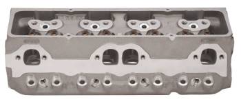 BRODIX - BRODIX Track 1 Cylinder Head - Bare - 2.080/1.600" Valves - 227 cc Intake - 69 cc Chamber - 1.550" Springs - Aluminum - Small Block Chevy - (Pair)