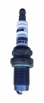 Brisk Racing Spark Plugs - Brisk Iridium Racing Spark Plug - 14 mm Thread - 19 mm R - Heat Range 10 - Gasket Seat - Resistor