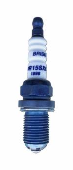 Brisk Racing Spark Plugs - Brisk Premium EVO Spark Plug - 14 mm Thread - 19 mm R - Heat Range 15 - Gasket Seat - Resistor