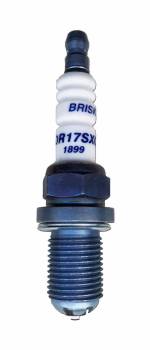 Brisk Racing Spark Plugs - Brisk Premium EVO Spark Plug - 14 mm Thread - 19 mm R - Heat Range 17 - Gasket Seat - Resistor