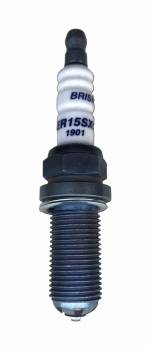 Brisk Racing Spark Plugs - Brisk Premium EVO Spark Plug - 14 mm Thread - 26.1 mm R - Heat Range 15 - Gasket Seat - Resistor