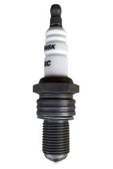 Brisk Racing Spark Plugs - Brisk Premium EVO Spark Plug - 14 mm Thread - 19 mm R - Heat Range 15 - Gasket Seat - Resistor