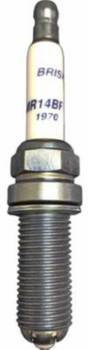 Brisk Racing Spark Plugs - Brisk Premium EVO Spark Plug - 12 mm Thread - 26.1 mm R - Heat Range 14 - Gasket Seat - Resistor