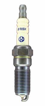 Brisk Racing Spark Plugs - Brisk Iridium Performance Spark Plug - 14 mm Thread - 25 mm R - Heat Range 14 - Tapered Seat - Resistor