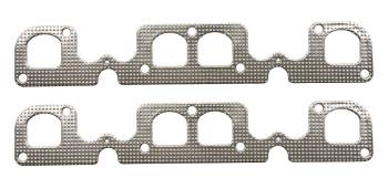 Cometic - Cometic Exhaust Header/Manifold Gaskets - Aluminum - Small Block Chevy - (Pair)