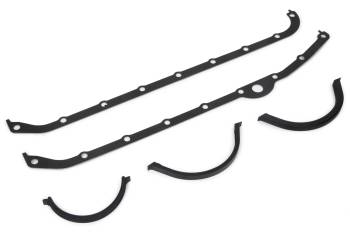 Cometic - Cometic Oil Pan Gaskets - Passenger Side Dipstick - Small Block Chevy