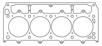 Cometic - Cometic Cylinder Head Gasket - 0.045" Compression Thickness - Driver Side - Multi-Layered Steel - GM LS Series