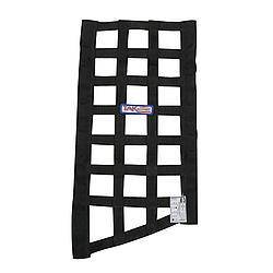 Chassis Engineering - Chassis Engineering Funny Car Window Net - SFI 27.1 - 1" Webbing - 10-3/4 x 22 x 19" Trapezoid - Black
