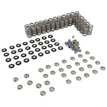 Comp Cams - Comp Cams Beehive Valve Spring Kit - 291 lb/in Rate - 1.090" Coil Bind - 0.999/1.083" OD - Chromoly Retainer - Viton Seal - Steel Seat - Ford Coyote