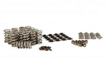 Comp Cams - Comp Cams Dual Valve Spring Kit - 427 lb/in Rate - 1.150" Coil Bind - 1.301" OD - Titanium Retainer - Viton Seal - Steel Seat