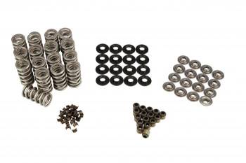 Comp Cams - Comp Cams Dual Valve Spring Kit - 427 lb/in Rate - 1.150" Coil Bind - 1.301" OD - Steel Retainer - Viton Seal - Steel Seat