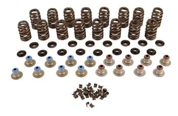 Comp Cams - Comp Cams Beehive Valve Spring Kit - 386 lb/in Rate - 1.181" Coil Bind - 1.282" OD - Chromoly Retainer - Steel Seat - GM LS-Series