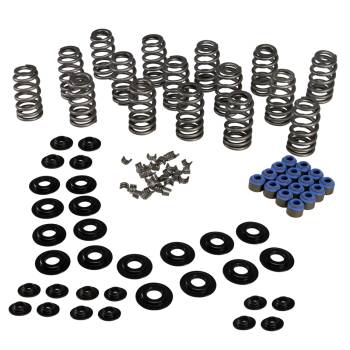 Comp Cams - Comp Cams Beehive Valve Spring Kit - 372 lb/in Rate - 1.100" Coil Bind - 1.310" OD - Chromoly Retainer - Viton Seal - Steel Seat - Mopar Gen III Hemi
