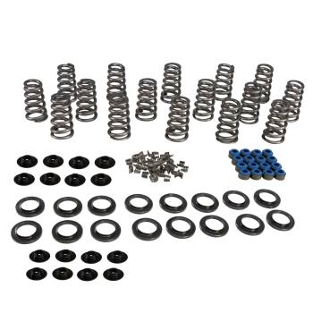 Comp Cams - Comp Cams Conical Valve Spring Kit - 519 lb/in Spring Rate - 1.175" Coil Bind - 1.332" OD - Chromoly Retainer - Mopar Gen III Hemi