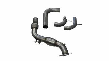 Corsa Performance - Corsa Down Pipe - Stainless - Ford Ecoboost Series