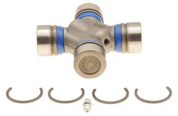 Dana - Spicer - Dana - Spicer Universal Joint - 1.125" Bearing Caps - Clips Included - Greasable