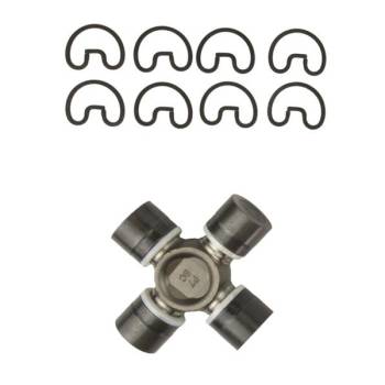 Dana - Spicer - Dana - Spicer Universal Joint - 1.188" Bearing Caps - Clips Included - Steel