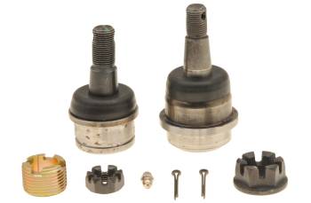Dana - Spicer - Dana - Spicer Front Ball Joints - Upper and Lower - Press-In - Hardware Included - Steel - Dana 30/44