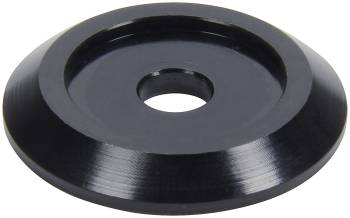 Dirt Defender Racing Products - Dirt Defender Countersunk Body Bolt Washer - 1/4" ID - 1-1/4" OD - Aluminum - Black - (Set of 20)