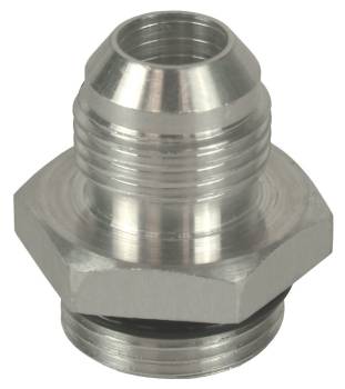 Derale Performance - Derale Adapter Fitting - Straight - 8 AN Male to 5/8-18" Male O-Ring - Aluminum