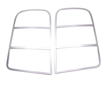 Drake Muscle Cars - Drake Muscle Cars Tail Light Trim - Aluminum - Polished - Ford Mustang 2005-09 - (Pair)