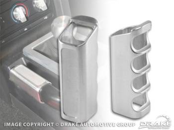 Drake Muscle Cars - Drake Muscle Cars Parking Brake Handle - Aluminum