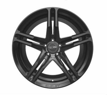 Carroll Shelby Wheels - Carroll Shelby CS14 Wheel - 20 x 9.5" - 6.820" Backspacing - 5 x 4-1/2" Bolt Pattern - Aluminum - Gloss Black