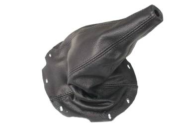Drake Muscle Cars - Drake Muscle Cars Shifter Boot - Leather - Black