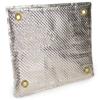 Design Engineering - Design Engineering Heat Screen - 12 x 12" Sheet - Aluminized Unsulated Mat - Silver