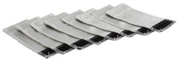 Design Engineering - DEI Velcro Attachment Fuel Injector Heat Shield Silver (Set of 8)