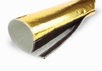 Design Engineering - DEI Cool Cover Gold - 3 to 4" Diameter x 28" Long - 0.031" Thick - Gold