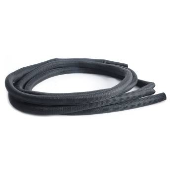 Design Engineering - DEI Hose and Wire Sleeve - 5/8" Diameter - 12 ft - Split - Black