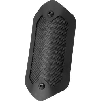 Design Engineering - DEI Titanium Pipe Shield - 3.6 x 6.5 " - Black/Onyx Black