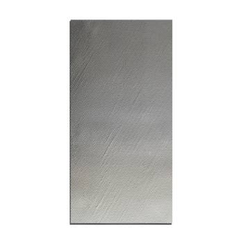 Design Engineering - Design Engineering Heat Barrier - 12 x 24" Sheet - 3/16" Thick - Aluminized Insulated Mat - Silver