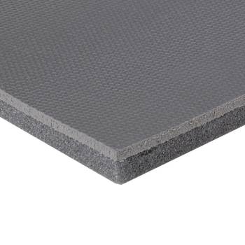 Design Engineering - DEI Under Carpet Sound Barrier - 48 x 54" Sheet - 3/8" Thick - Foam - Gray