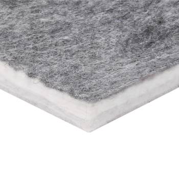Design Engineering - DEI Under Carpet Lite Heat and Sound Barrier - 24 x 54" Sheet - 1/2" Thick - Gray