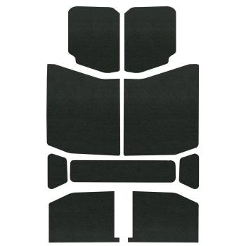 Design Engineering - DEI Sound Barrier - Headliner - 9-Piece - Black - 4 Door - Jeep Wrangler JL 2018-19