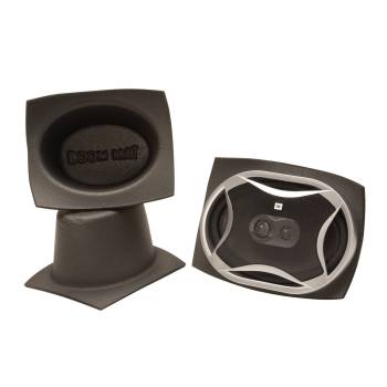 Design Engineering - DEI Speaker Baffles - 4 x 6" Oval (Pair)
