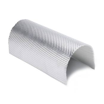Design Engineering - Design Engineering Floor and Tunnel Shield II - 21 x 42" Sheet - Non-Adhesive - Aluminized Fiberglass Cloth - Silver