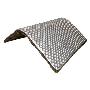 Design Engineering - DEI Form-A-Shield Heat Barrier 42 x 48" Sheet Non Adhesive Backing Aluminized Insulated Matt - Silver