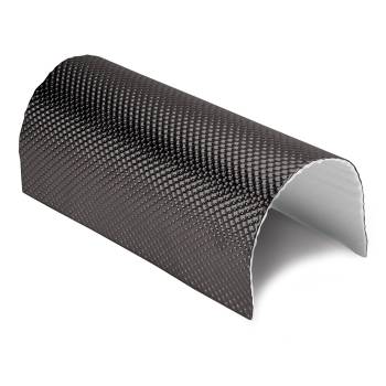Design Engineering - Design Engineering Floor and Tunnel Shield II - 42 x 48" Sheet - Self Adhesive Backing - Aluminized Fiberglass Cloth - Black