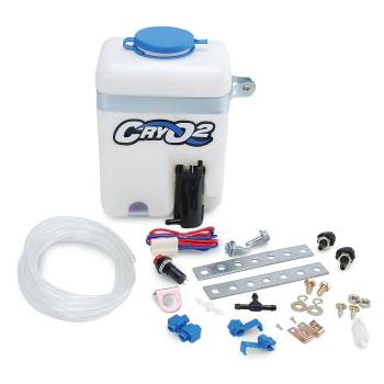 Design Engineering - Design Engineering CryO2 Water Injection System - Brackets/Switch/Nozzle/Hardware Included - Universal