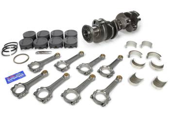 Eagle Specialty Products - Eagle Rotating Assembly - Forged Crank - Forged Pistons - 4.250" Stroke - 4.155" Bore - 6.800" Long I-Beam Rods - Pontiac V8