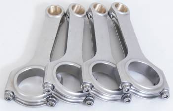 Eagle Specialty Products - Eagle H Beam Connecting Rod - 5.984" Long - Bushed - 3/8" Cap Screws - Forged Steel - Honda K-Series - (Set of 4)