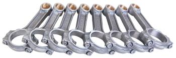 Eagle Specialty Products - Eagle H-Beam Connecting Rod - 5.400" Long - Press Fit - 7/16" Cap Screw - Forged Steel - Small Block Ford - (Set of 8)
