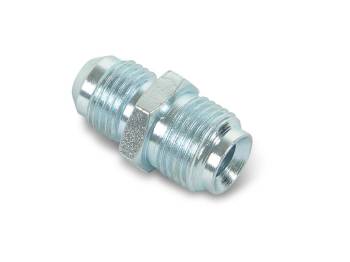 Earl's - Earl's Adapter Fitting - Straight - 6 AN Male to 5/8-18" Inverted Flare Male - Steel - Zinc Plated