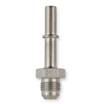 Earl's - Earl's Fuel Line Adapter Fitting - Straight - 5/16" SAE Male Quick Disconnect to 6 AN Male - Stainless
