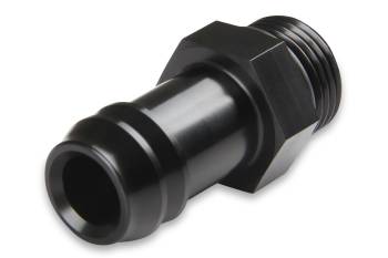 Earl's - Earl's Tube End Fitting - 10 AN Male to 3/4" Tubing - Aluminum - Black Anodize